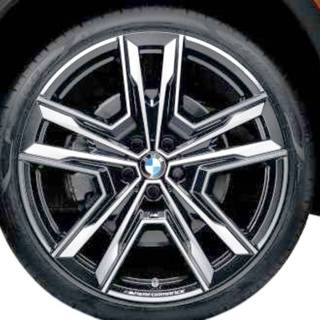 M Performance BMW 原廠 X1 U11 改裝 輪框 大腳 21吋 877M【YGAUTO】