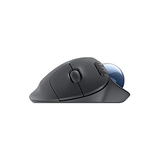 羅技【 Ergo M575S 無線 】軌跡球 滑鼠 石墨黑/珍珠白