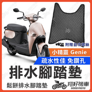 【翔好機車】Genie 115 腳踏墊 小精靈 Genie 腳踏墊 genie115 機車腳踏墊 光陽 genie115