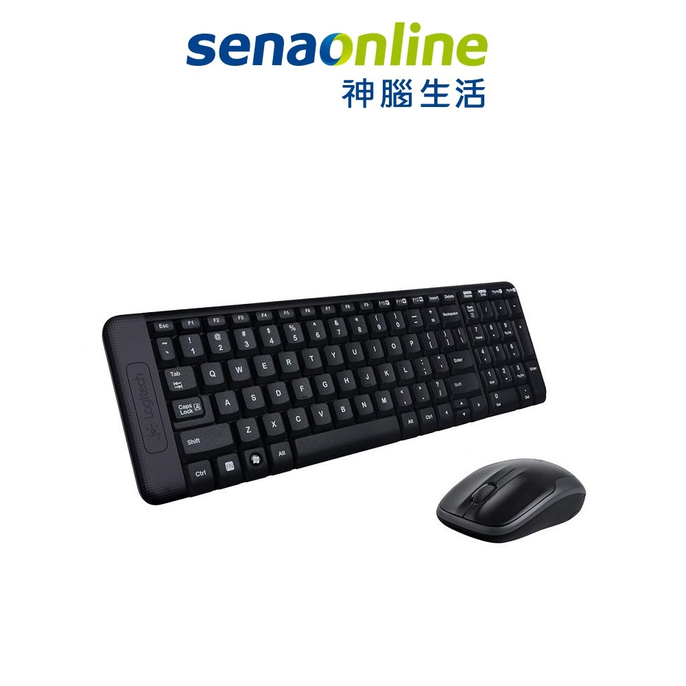 羅技 Logitech MK220 無線鍵盤滑鼠組