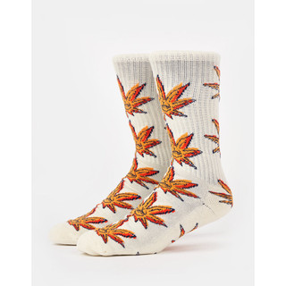 HUF SM25-SK00891 GREEN BUDDY DOODLE SOCK 毛巾底 中筒襪 NVM