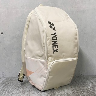 YONEX 優乃克 /羽球背包 後背包 球拍袋/BA92412BEX/沙米黃/暗綠