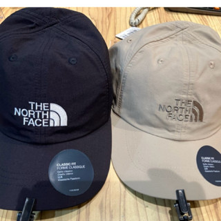 THE NORTH FACE 抗UV棒球帽/HORIZON HAT/8CQ1/卡其