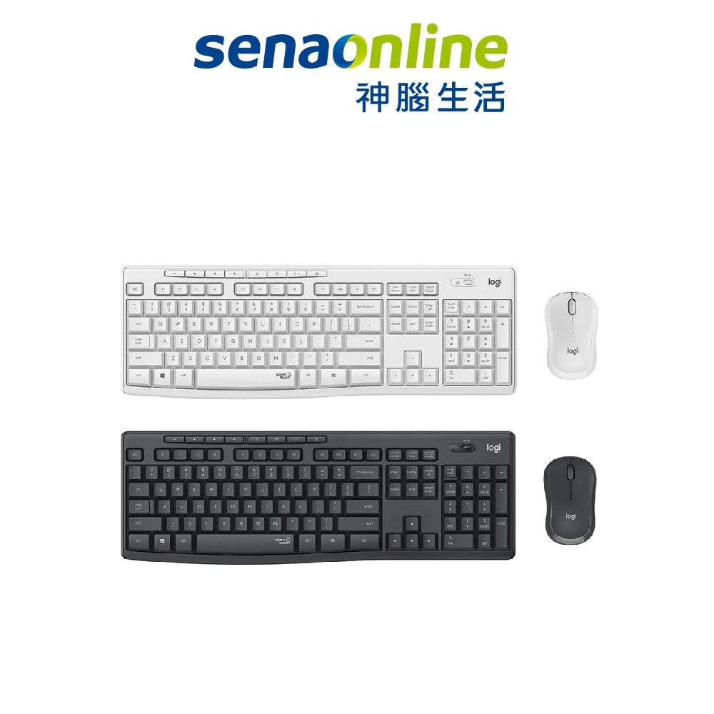 羅技 Logitech MK295 Silent 無線鍵盤滑鼠組