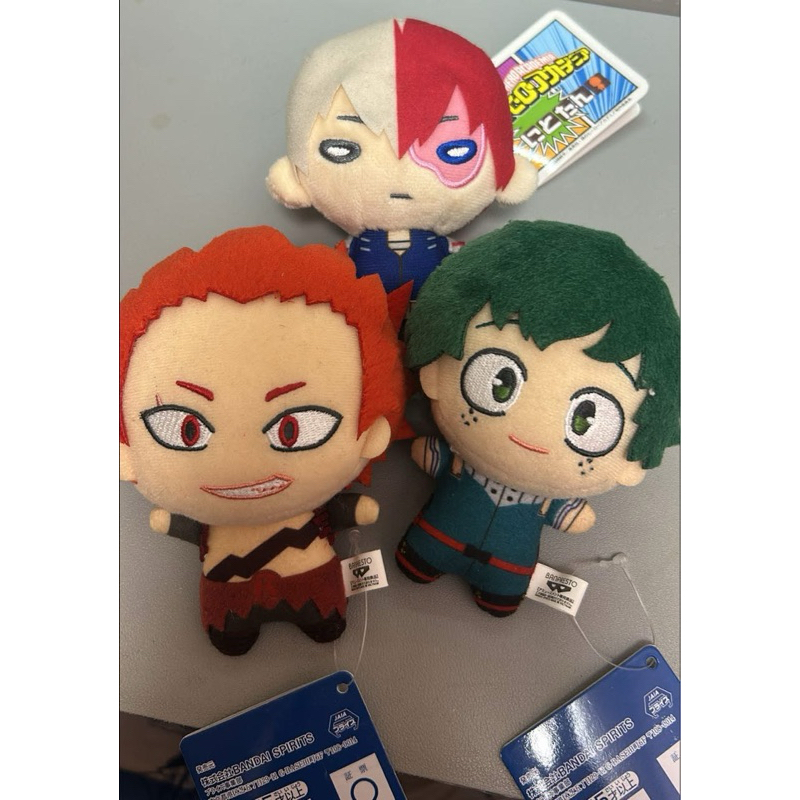 《現貨》我的英雄學院 努努 萬代景品娃 豆眼娃 爆豪勝己 綠谷出久 切島銳兒郎