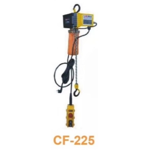 WIN五金 基業牌 CF-225 110V最輕便的鏈條電動吊車 電動絞盤 電動鍊仔猴 手拉吊車 手搖吊車 小金剛 小吊車
