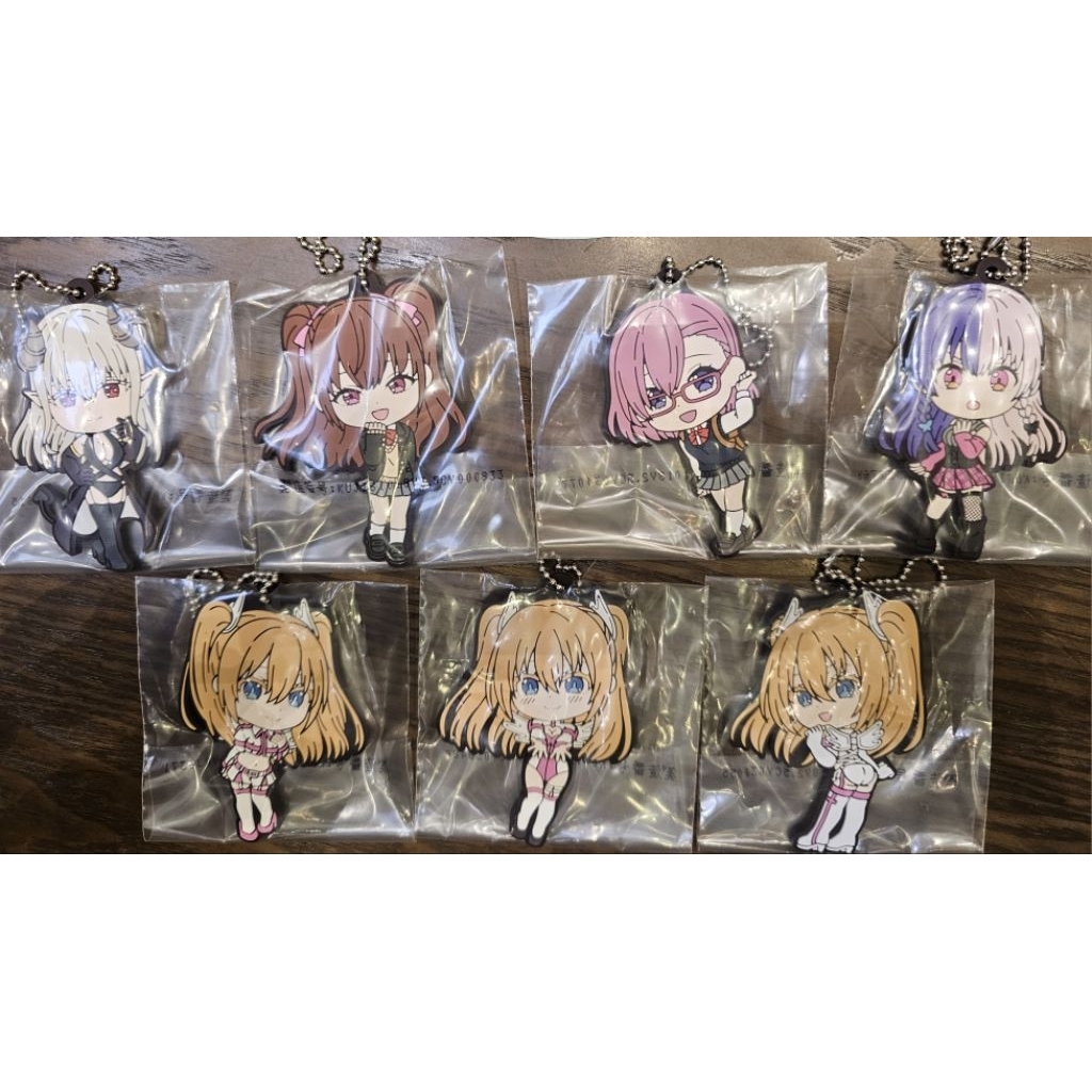 [代理版 全新現貨 每款100元 款式自選]  一番賞 2.5次元的誘惑  F賞 吊飾 橘美花莉 天乃理理沙 莉莉艾露