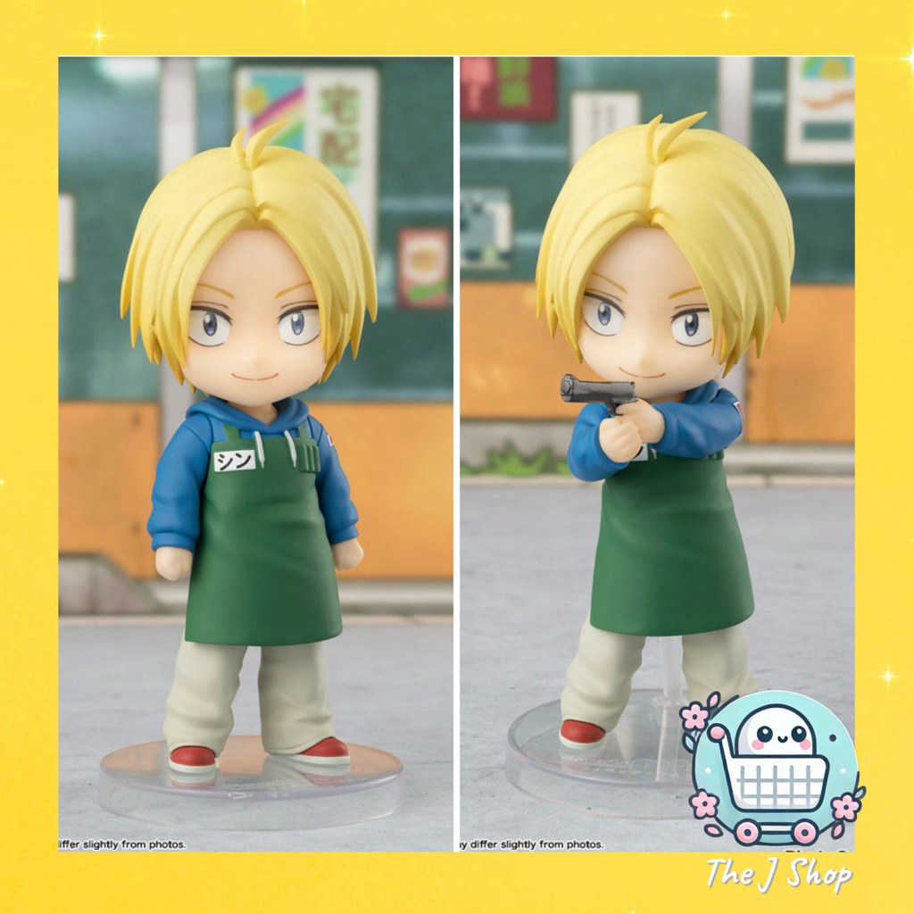 J代購🌸日版《坂本日常》Figuarts mini 朝倉新 公仔 正版 阿新 完成品 迷你 模型 2507