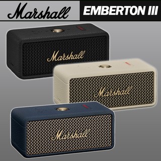 Marshall 馬歇爾 EMBERTON I II EMBERTON III 攜帶式藍芽喇叭【官方展示中心】