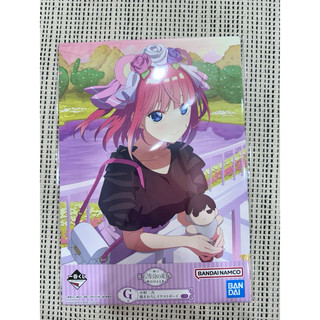 五等分的花嫁 一番賞 G賞 全新 中野二乃