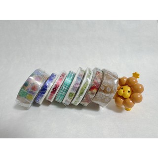 ///全新/// mt fab 紙膠帶 箔押款 常態款 mt masking tape 扭蛋