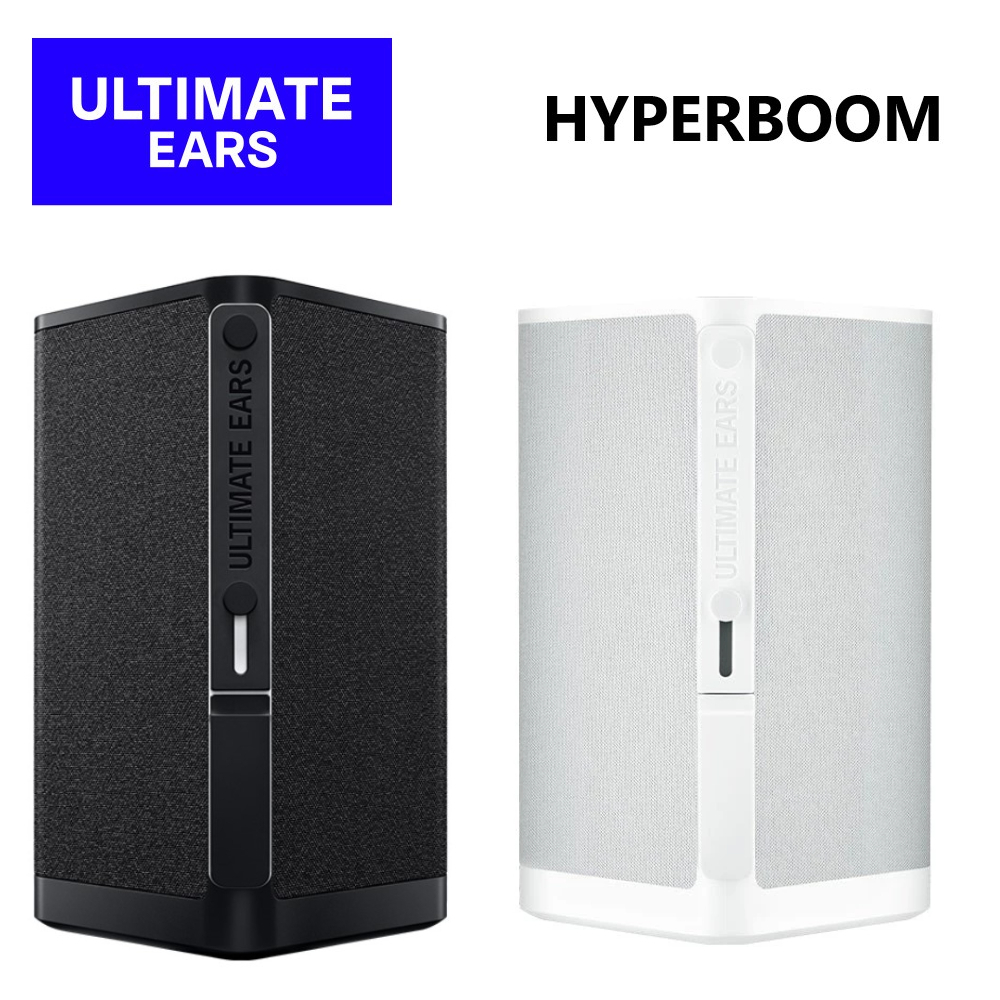 Ultimate Ears UE HYPERBOOM (限時優惠)可攜式藍牙喇叭 黑色/白色 公司貨