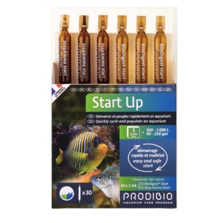 【法國 PRODIBIO】 Start UP-活性開缸組-大型缸適用(30支/盒) 淡海水適用