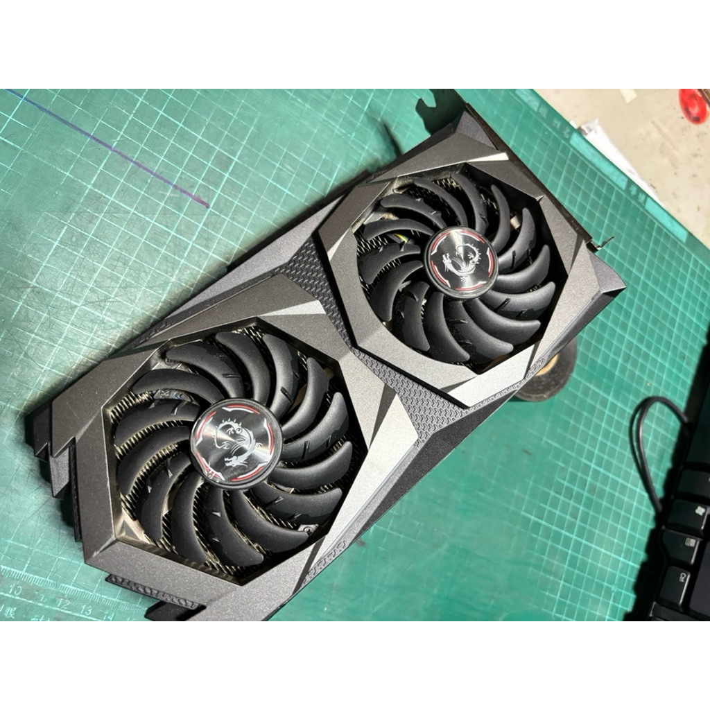 二手拆機良品 MSI 微星 電競顯卡GeForce RTX™ 2060 GAMING Z 6G