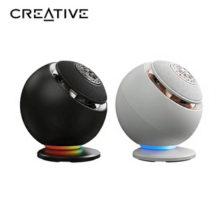 【CREATIVE】Pebble Nova 2.0聲道 桌上型無線藍芽喇叭 線藍芽喇叭