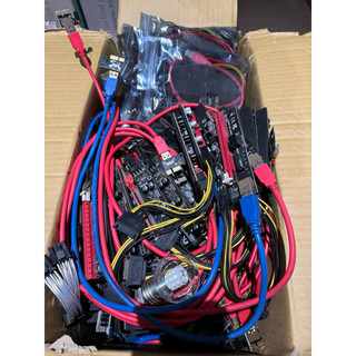 挖礦 PCI-E 1X 轉 16X PCIE 顯示卡 轉接卡
