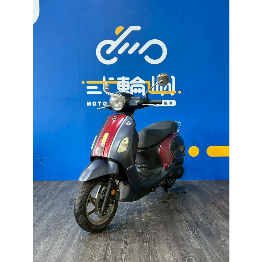 貳輪嶼台中旗艦 三陽2020年 FIDDLE 125 /二手機車 #2728