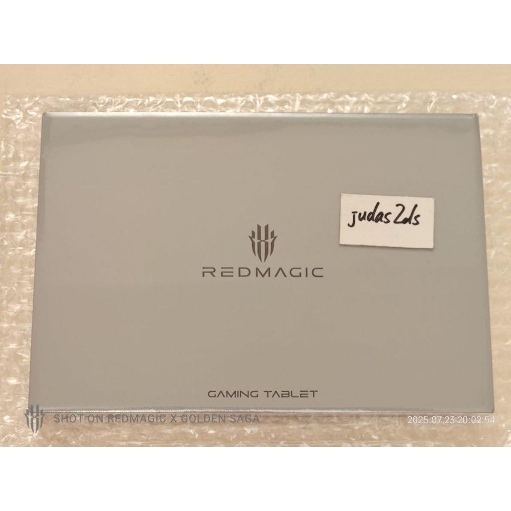 【代購】國際版 REDMAGIC Astra Gaming Tablet 紅魔電競平板3Pro 努比亞 紅魔 3 Pro