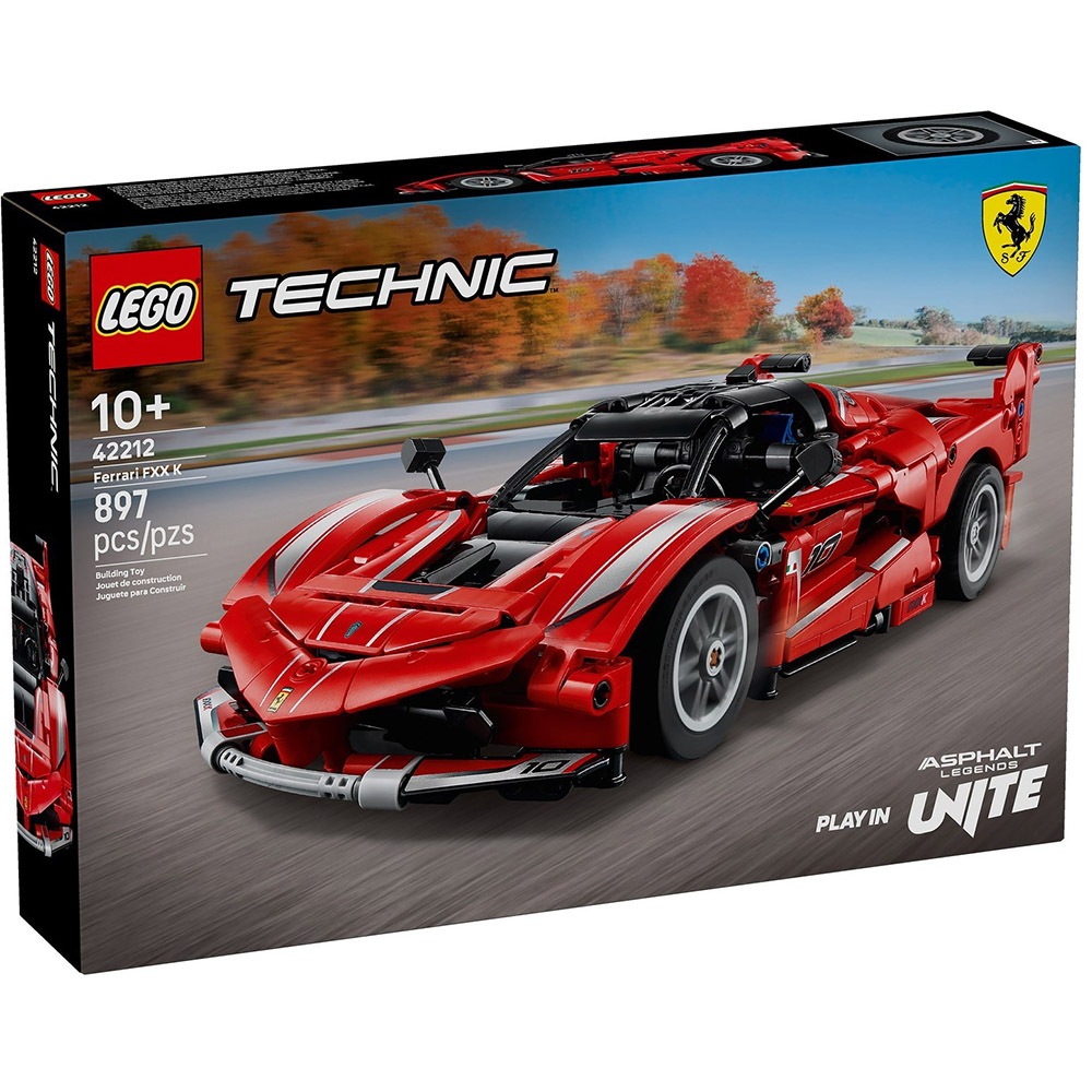 LEGO樂高 42212 Technic 科技系列 2508 - Ferrari FXX K