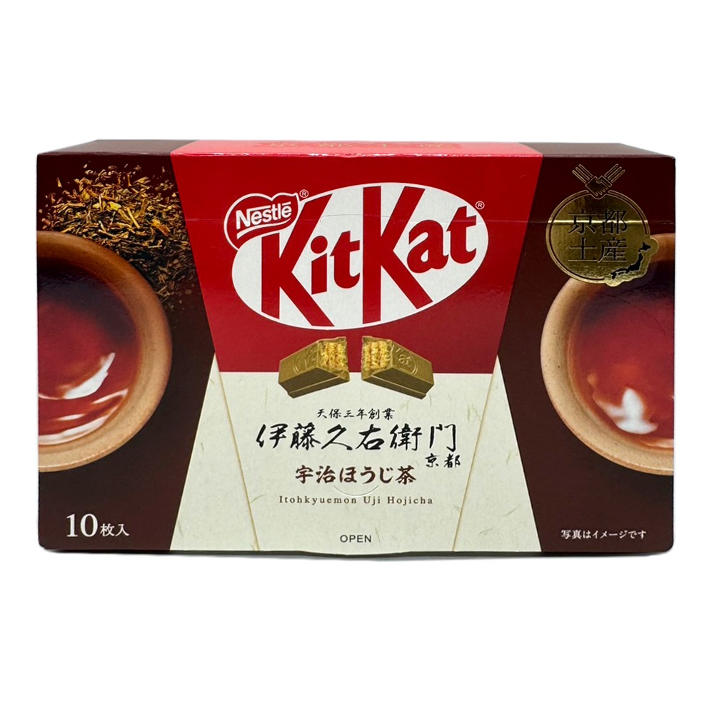 Nestle雀巢 KitKat 伊藤久右衛門宇治焙茶可可風味餅乾 116g【Donki日本唐吉訶德】
