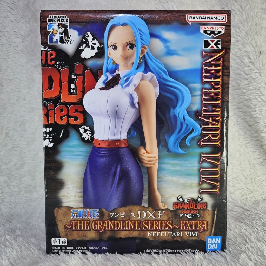 🌟🌈日版 金證 景品 海賊王 DXF SERIES EXTRA 納菲魯塔利·D·薇薇 薇薇公主 公仔