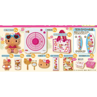 三麗鷗 SANRIO 夏日風情 × 曬得古銅色的 Hello Kitty 日燒kitty