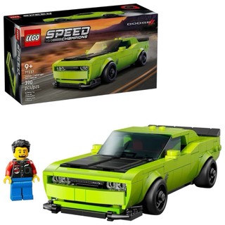 LEGO 77237 道奇Challenger SRT Hellcat跑車 樂高® 極速賽車系列【必買站】樂高盒組