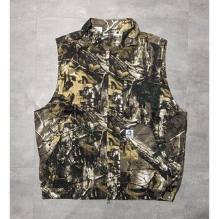 BEN DAVIS "STAND ZIP VEST" | 迷彩