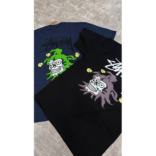 [TS]STUSSY Joker Tee 黑色/藏藍 1905153