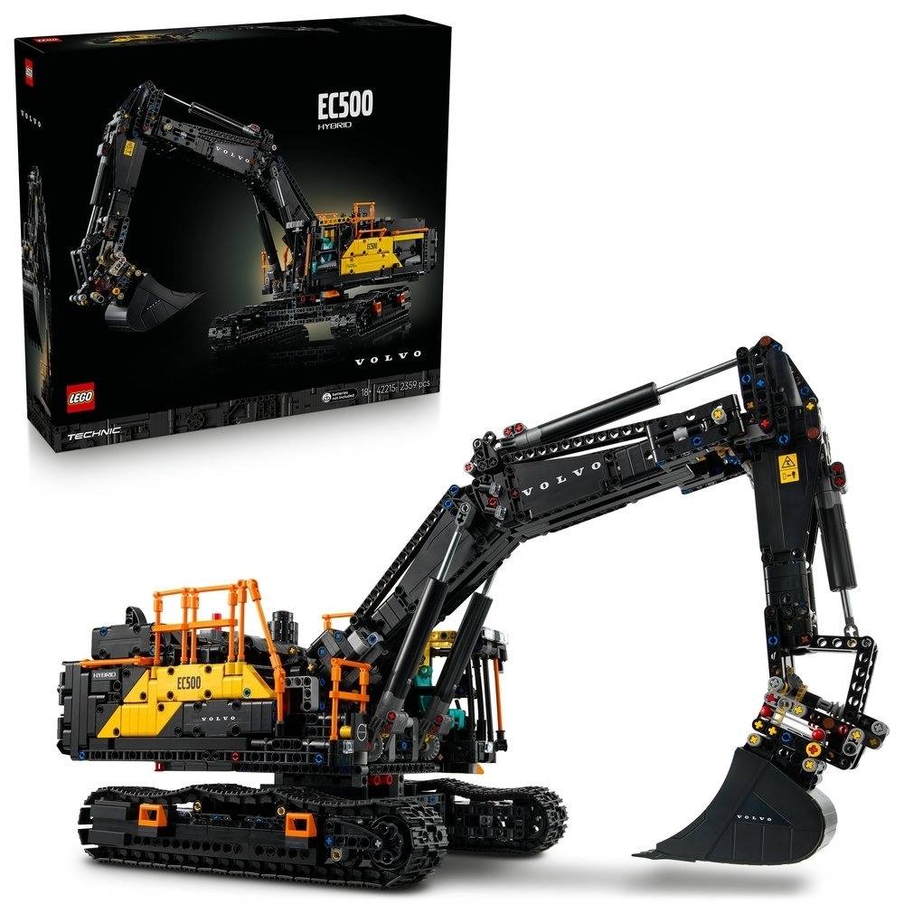 【台北大安｜尼歐玩具】LEGO 樂高 科技系列 42215 Volvo EC500 Hybrid 挖掘機