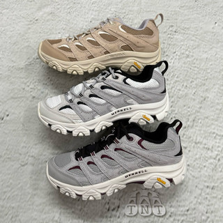 ▪️《TNT運動廣場》MERRELL MOAB 3 女 黃金大底 戶外健行 登山鞋 ML038398 淺灰