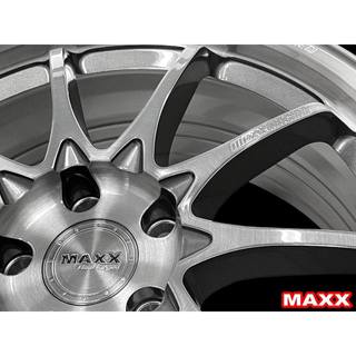 【五股泓越經銷】全新 泓越 MAXX 鋁圈 18吋 旋鍛 M28 鈦灰色髮絲面 類 CE28 5孔114 112 100
