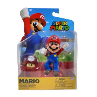 Nintendo 任天堂4吋公仔w29 瑪利歐 蘑菇