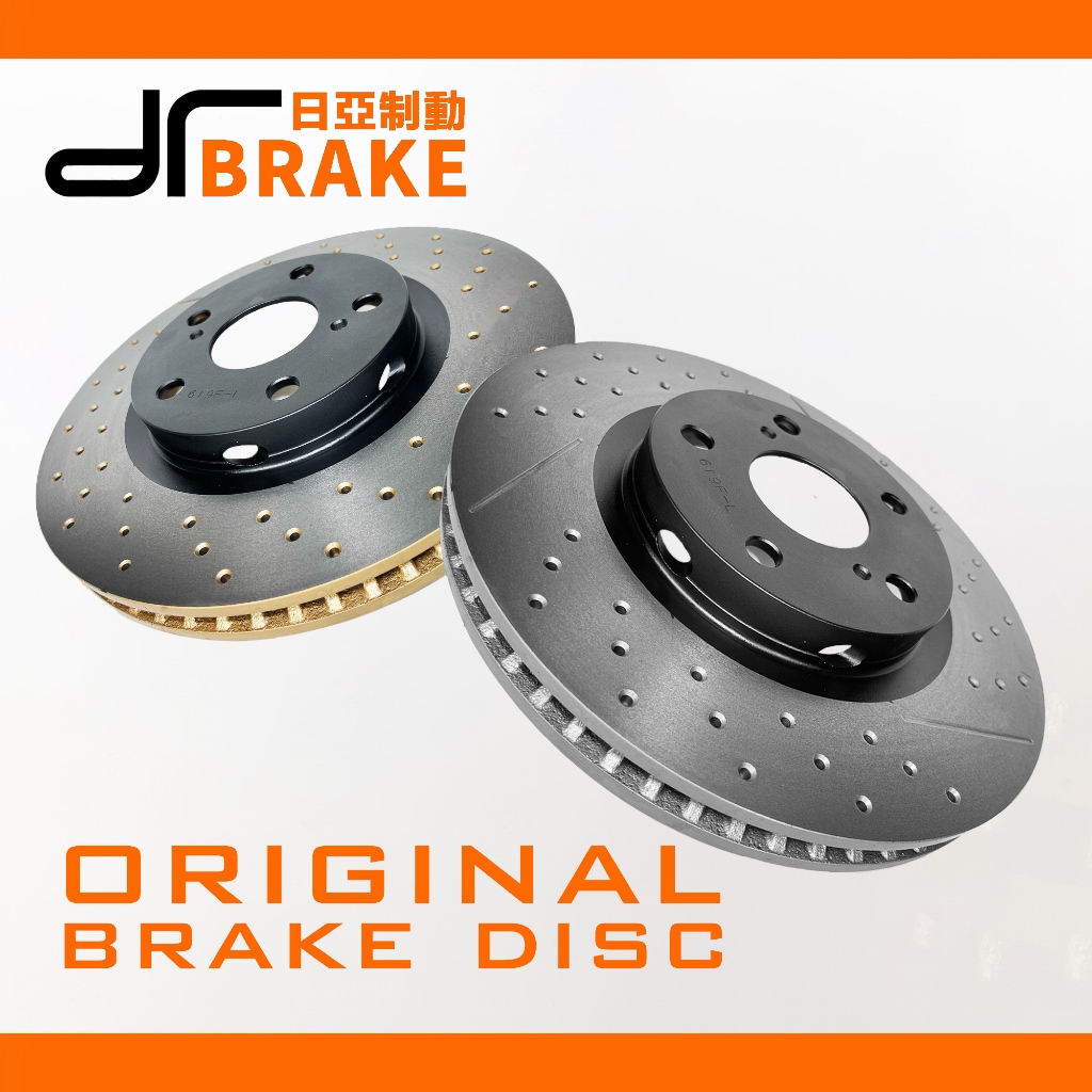 日亞制動 CAMRY 豐田 原廠規格 煞車碟盤 散熱版（自動導風）｜剎車盤 打洞劃線碟盤 原廠碟 劃線碟 打洞碟 改裝卡