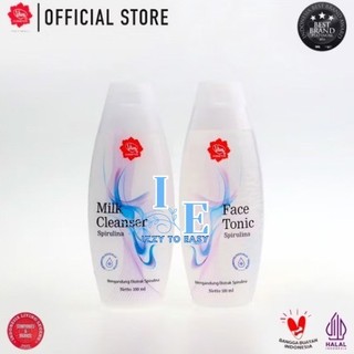 Viva Milk Cleanser Face Tonic Spirulina