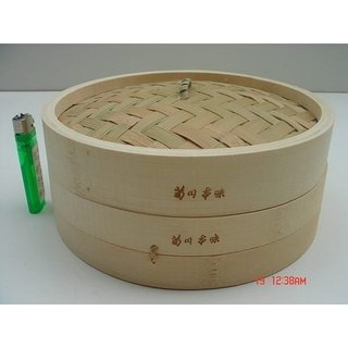 有發票 菊川本味 7吋竹蒸籠 單購 層/蓋