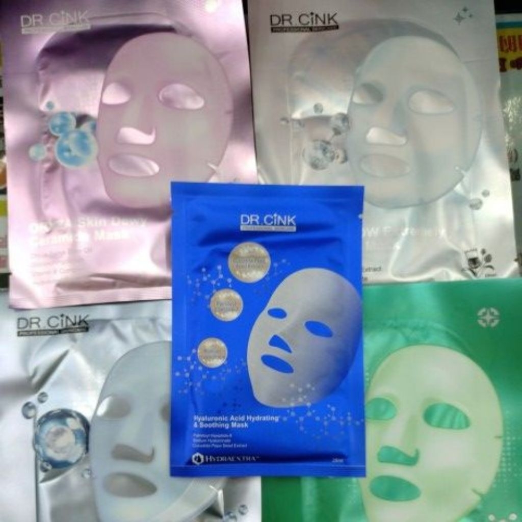 Dr.cink全系列面膜-生物纖維 冰羽靈