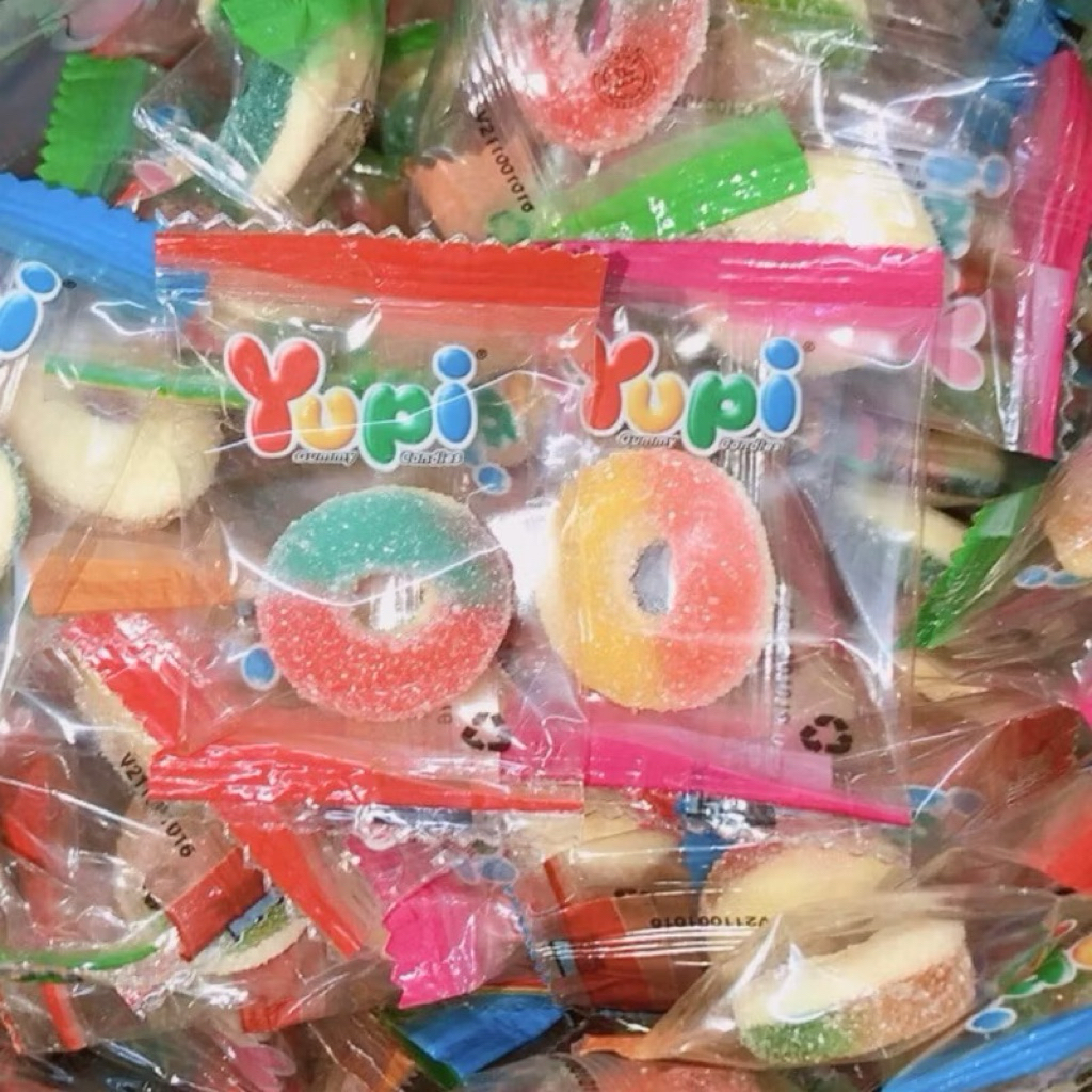 【粿女兒商行】🔥現貨 Yupi 水果圈軟糖 呦皮軟糖 甜食