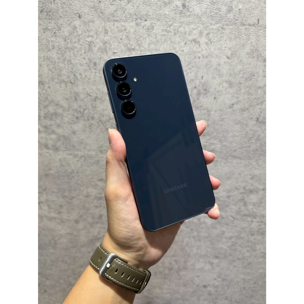 【女王通訊】二手機 福利機 中古機 Samsung A55 8/128 黑  編號25722