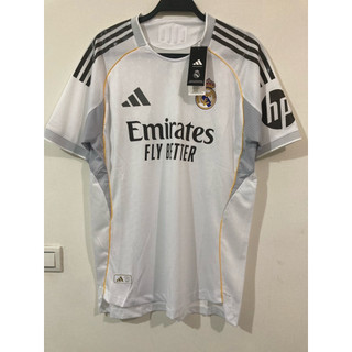 Real Madrid 25/26 adidas home Authentic Jersey球衣