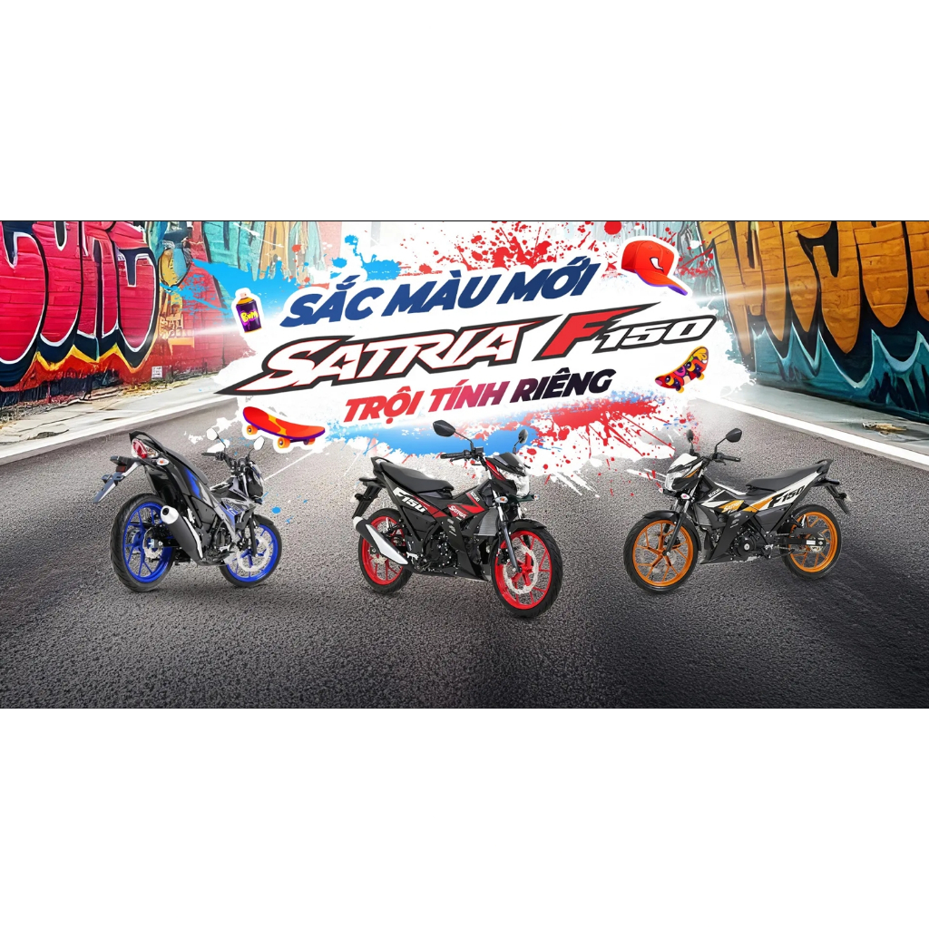 兆豐國際重機車 東南亞機車代購台灣合法領牌 SUZUKI Satria F150