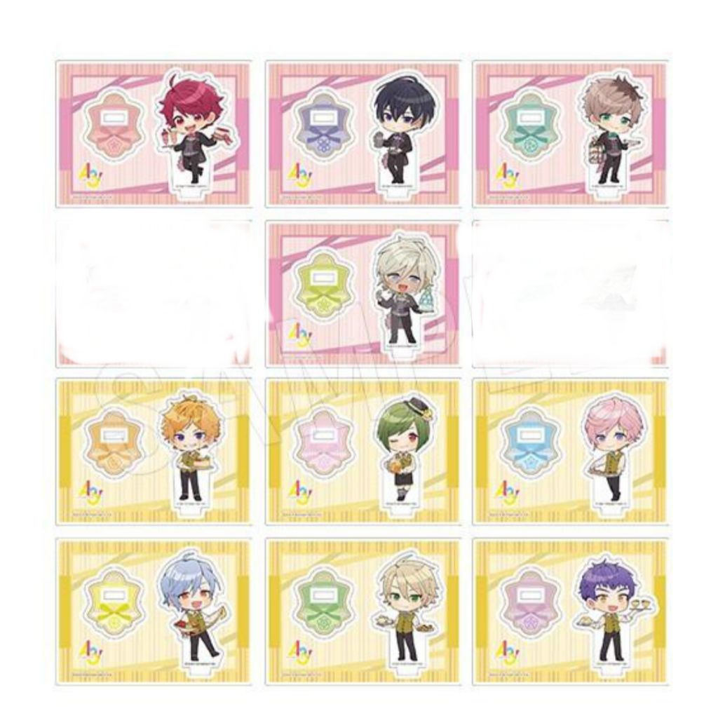 現貨 A3! 甜點天堂 小立牌 春組 夏組