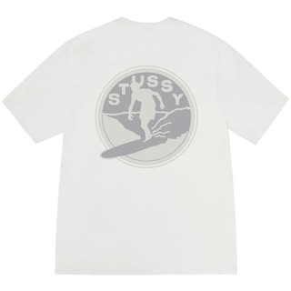 STUSSY 1905110 SURF CLUB PIGMENT DYED TEE 短T (水洗米白色) 化學原宿