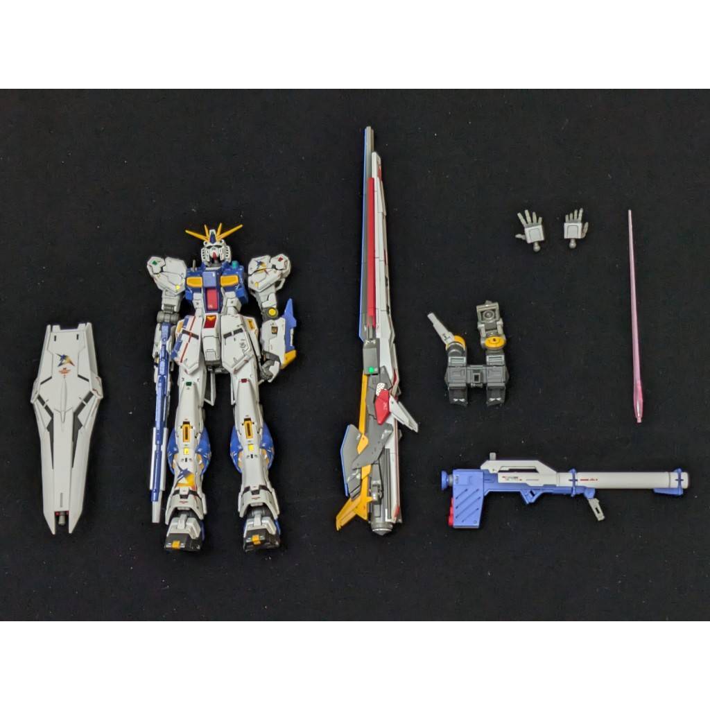 【完成品】萬代 BANDAI RG 1/144 RX-93ff ν 福岡限定 福岡牛 ν鋼彈 Nu鋼彈 牛鋼彈