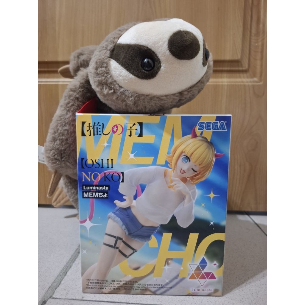 全新現貨 日版 我推的孩子 我推 MEM啾 CHOKONOSE SEGA MEM 醬 泳裝 美女 景品 公仔