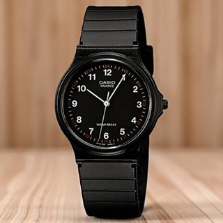 錶流行CASIO (MQ-24-1B) 簡約風學生考試必備指針錶