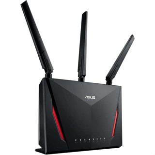 5g 160Hz wifi mesh 分享器 asus 華碩 rt-ac86u ac2900 電競路由器 95近全新
