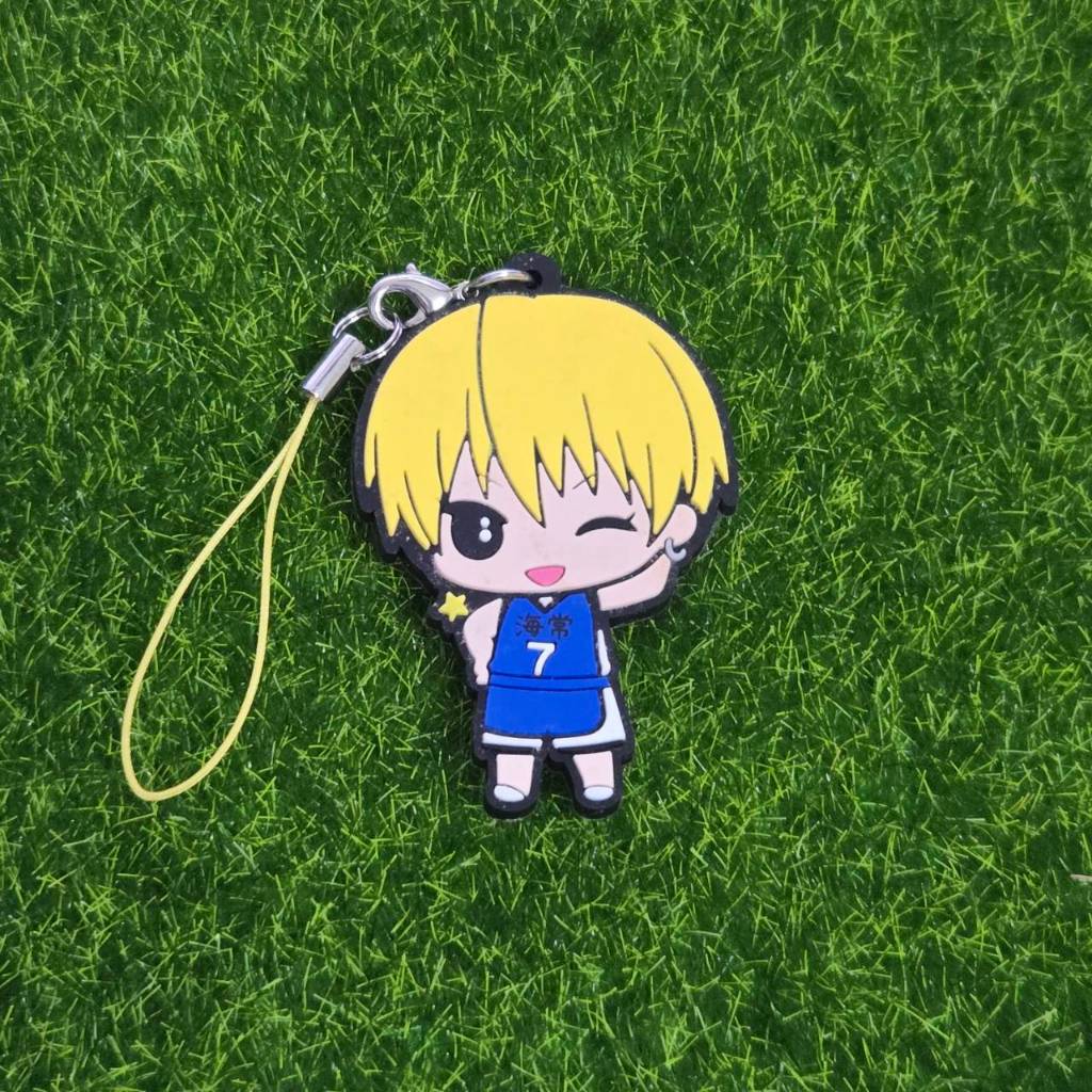 黑子的籃球 黑子籃球 影子籃球員 黃瀨涼太 黃瀨 涼太 吊飾 (售出時會裝袋)