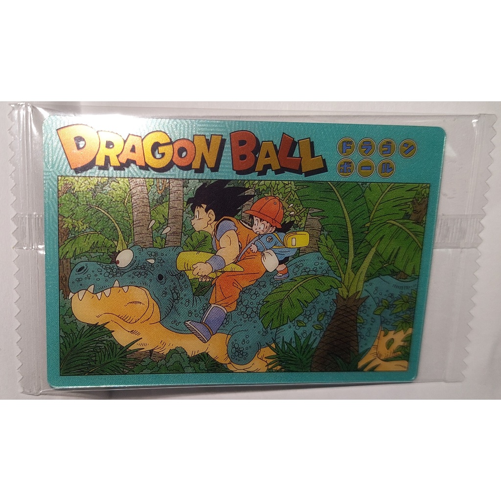 七龍珠 Dragonball 萬代 威化餅卡 七彈 非萬變卡 風雲 閃卡 7-28 CR (全新未拆封) 請看商品說明