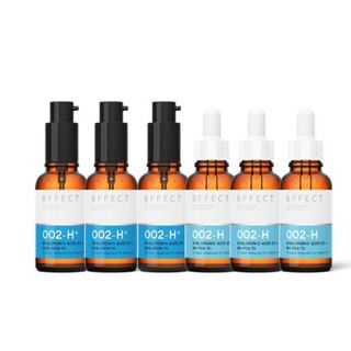 BFFECT 玻尿酸保濕6入組 保濕日夜組 爆水瓶 水水瓶